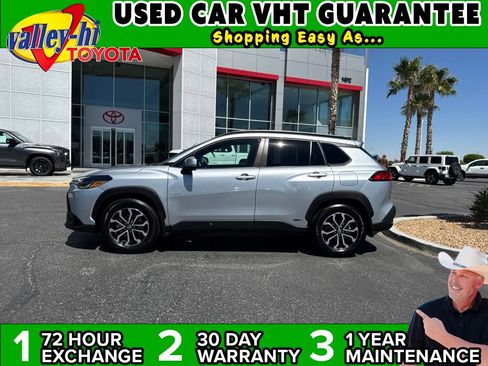 Used 2024 Toyota Corolla Cross AWD Hybrid w/ Moonroof Package image 1