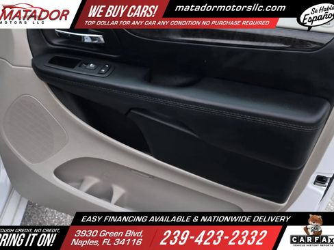 Used 2018 Dodge Grand Caravan SE w/ UConnect Hands-Free Group FWD image 14