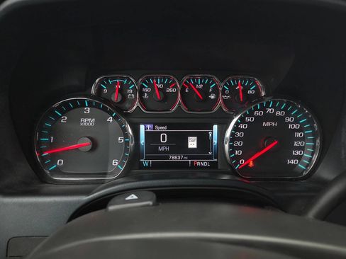 Used 2018 Chevrolet Silverado 1500 LTZ w/ Sport Package image 34