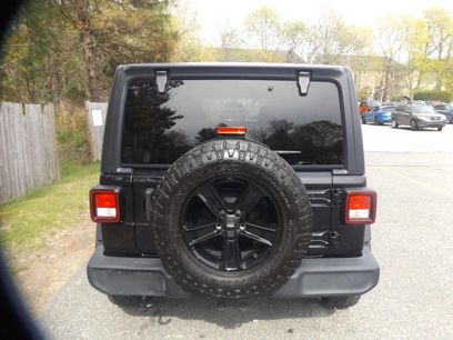 Used 2021 Jeep Wrangler Unlimited Sport