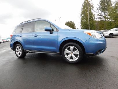Used 2015 Subaru Forester 2.5i Limited