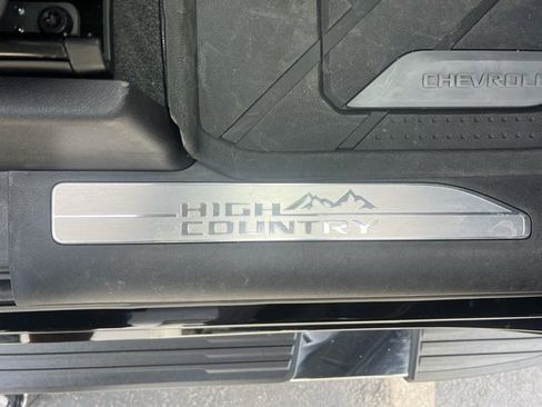 New 2025 Chevrolet Silverado 1500 High Country w/ High Country Premium Package image 22