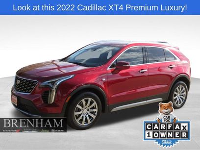 Used 2022 Cadillac XT4 Premium Luxury w/ Cold Weather Package