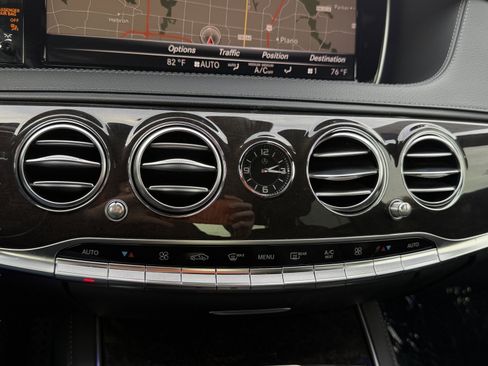 Used 2015 Mercedes-Benz S 550 Sedan w/ Premium 1 Package image 79