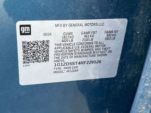 Used 2024 Chevrolet Malibu LT image 31