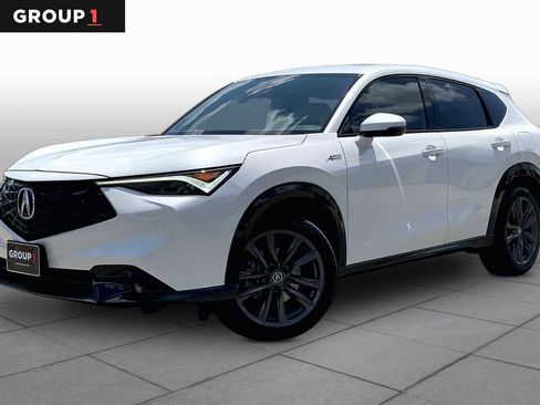 Used 2025 Acura ADX A-Spec FWD image 1