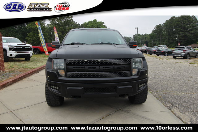 Used 2010 Ford F150 Raptor AWD/4WD image 2