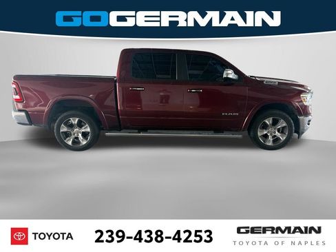 Used 2021 RAM 1500 Laramie RWD image 11