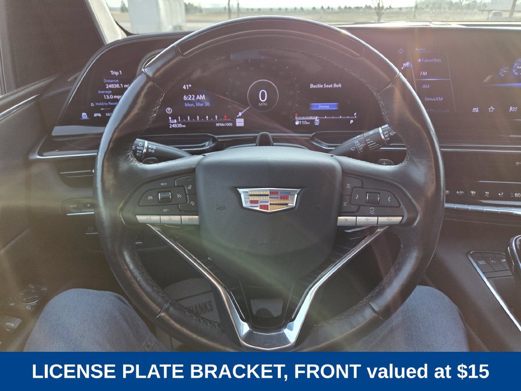 Used 2023 Cadillac Escalade ESV Sport w/ Touring Package AWD/4WD image 11