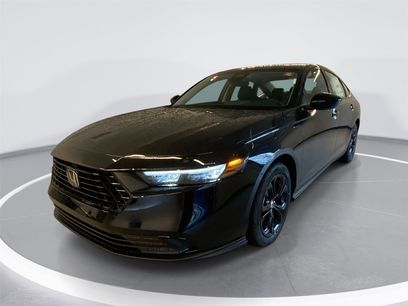New 2025 Honda Accord SE