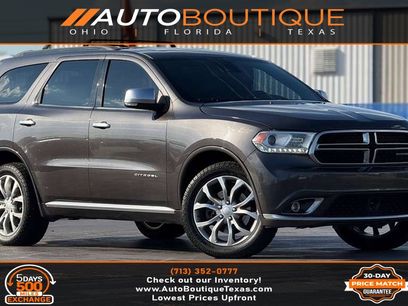 Used 2018 Dodge Durango Citadel