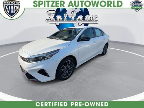 Certified 2023 Kia Forte GT-Line w/ GT-Line Technology Package FWD image 4