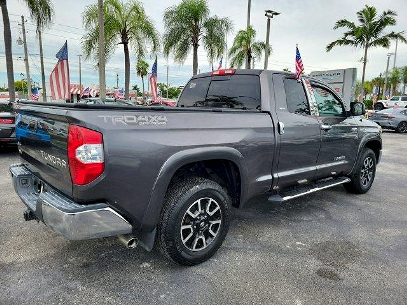Used 2014 Toyota Tundra Limited w/ TRD Off Road Package AWD/4WD image 7