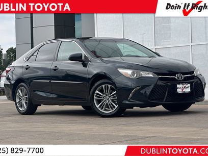 Certified 2017 Toyota Camry SE