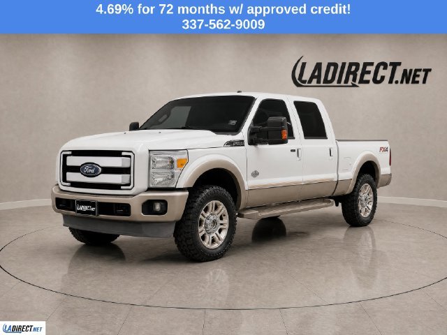 Used 2012 Ford F250 King Ranch w/ FX4 Off Road Pkg AWD/4WD image 4