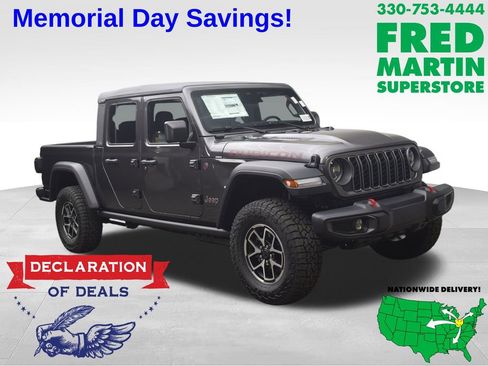 New 2026 Jeep Gladiator Rubicon w/ Steel Power Dome Hood Package AWD/4WD image 1