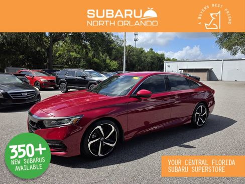Used 2019 Honda Accord Sport image 1
