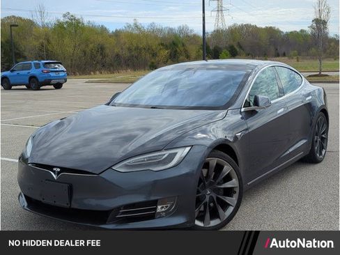 Used 2018 Tesla Model S 75D AWD/4WD image 1