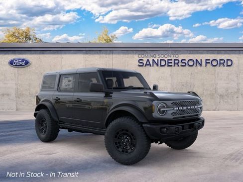 New 2026 Ford Bronco Badlands AWD/4WD image 7