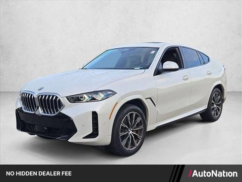 Used 2024 BMW X6 xDrive40i w/ Executive Package AWD/4WD image 1