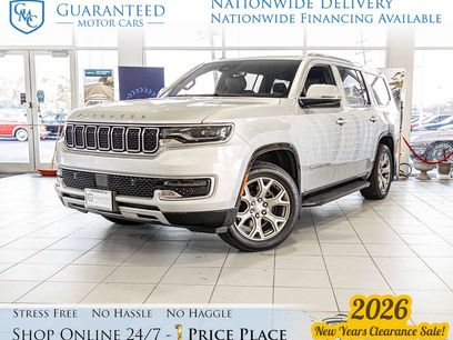 Used 2022 Jeep Wagoneer Series II w/ Flexible Seating Group