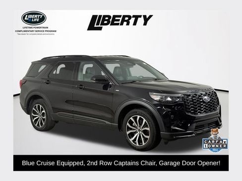 Used 2025 Ford Explorer ST-Line AWD/4WD image 1