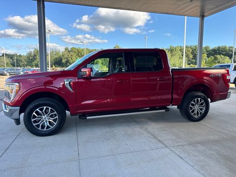 Certified 2022 Ford F150 Lariat w/ Tow Technology Package AWD/4WD image 4