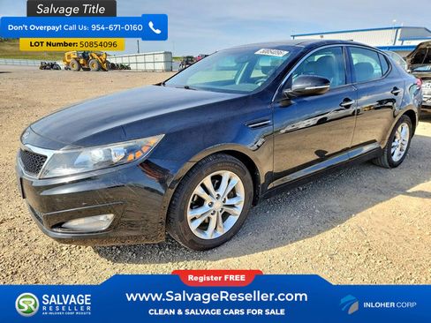 Used 2013 Kia Optima EX w/ Premium Pkg FWD image 1