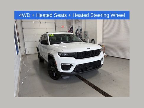 Used 2023 Jeep Grand Cherokee Limited w/ Luxury Tech Group II AWD/4WD image 1