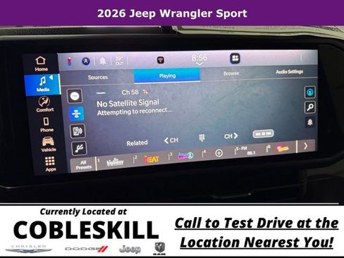 New 2026 Jeep Wrangler Unlimited Sport AWD/4WD image 24