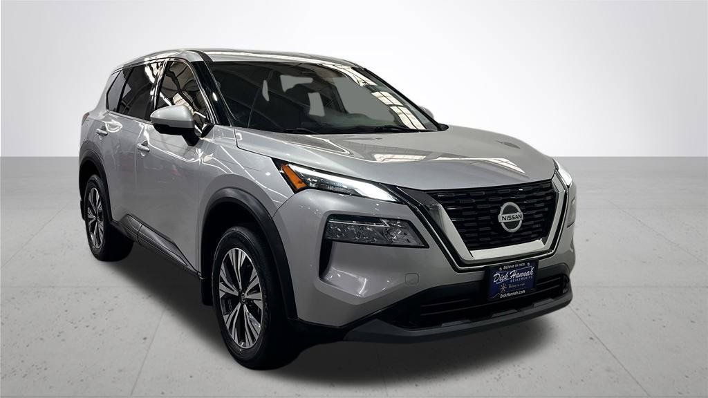 Used 2021 Nissan Rogue SV FWD image 8