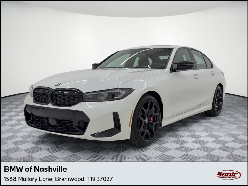New 2026 BMW M340i RWD image 1