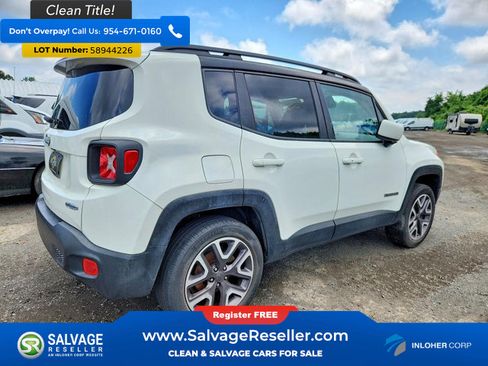 Used 2016 Jeep Renegade Latitude w/ Popular Equipment Group AWD/4WD image 4