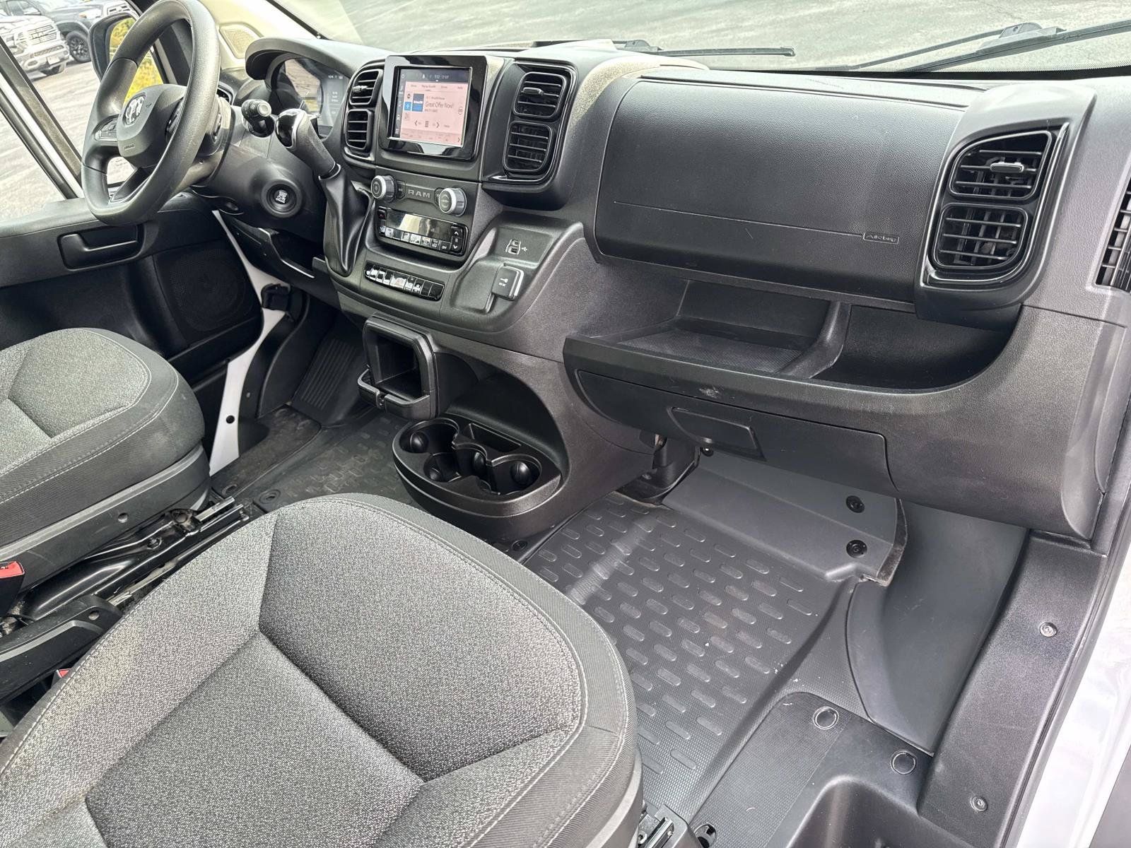 Used 2023 RAM ProMaster 2500 FWD image 18