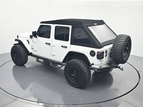 Used 2023 Jeep Wrangler Unlimited Sahara w/ Cold Weather Group AWD/4WD image 35
