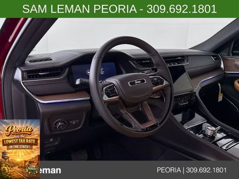 New 2025 Jeep Grand Cherokee L Summit image 9