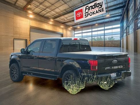 Used 2018 Ford F150 Lariat w/ Equipment Group 502A Luxury AWD/4WD image 4