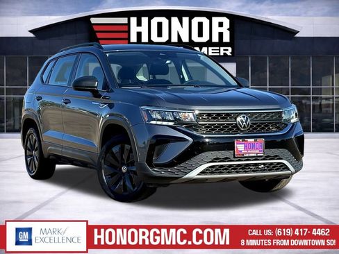 Used 2024 Volkswagen Taos S image 1