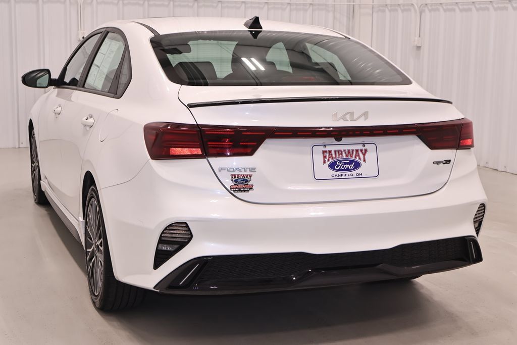 Used 2022 Kia Forte GT-Line w/ GT-Line Premium Package FWD image 8