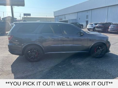 Used 2021 Dodge Durango SRT Hellcat w/ Technology Group AWD/4WD image 4