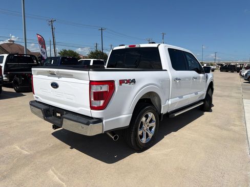 Used 2023 Ford F150 Lariat w/ Trailer Tow Package AWD/4WD image 7