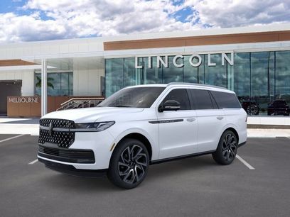 New 2026 Lincoln Navigator Black Label