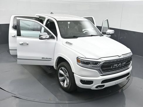 Used 2022 RAM 1500 Limited w/ Body Color Bumper Group AWD/4WD image 57