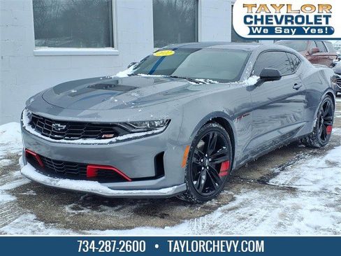 Certified 2022 Chevrolet Camaro LT w/ Redline Edition image 1