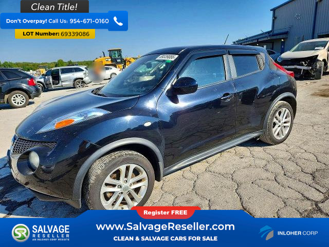 Used 2012 Nissan Juke SV AWD/4WD image 1