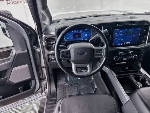 Used 2024 Ford F250 Lariat w/ Lariat Ultimate Package AWD/4WD image 23