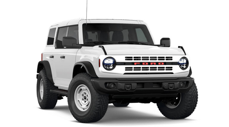 New 2026 Ford Bronco Heritage Edition AWD/4WD image 54