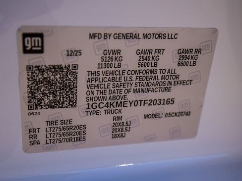 New 2026 Chevrolet Silverado 2500 Custom w/ Custom Value Package image 33