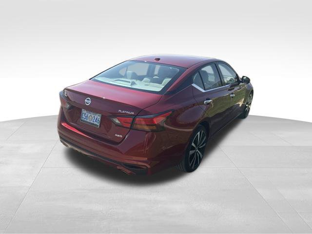 Used 2019 Nissan Altima 2.5 Platinum AWD/4WD image 3