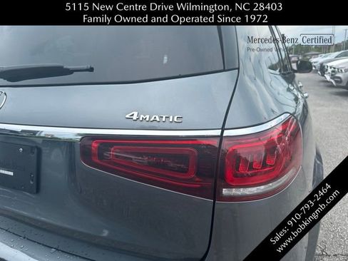 Certified 2022 Mercedes-Benz GLS 580 4MATIC image 5